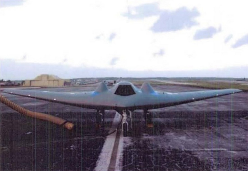 Illustration for article titled Is This Proof That The US Air Force Can Aerially Refuel Stealth Drones?